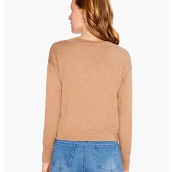 NWOT NIC & ZOE Women's Sweater V-Neck Pull-Over - Picture 3 of 11